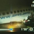 Paviešintos liudininko filmuotos akimirkos po Kolumbijos lėktuvo avarijos