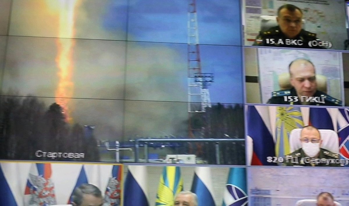 Rusija pleido naują palydovą