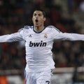 Triuškinanti „Real“ klubo pergalė pažymėta C.Ronaldo ir G.Higuaino dubliais