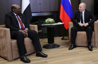 Omaras al Bashiras ir Vladimiras Putinas