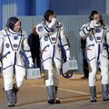 Erdvėlaivis „Sojuz“ atskraidino į TKS du rusų kosmonautus ir amerikietį astronautą