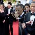 Tomas Hanksas per Kanų kino festivalį pratrūko: susikivirčijo su darbuotoju
