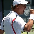 Įsibėgėjęs R.Berankis pasiekė ATP-250 turnyro Kalifornijoje pusfinalį!