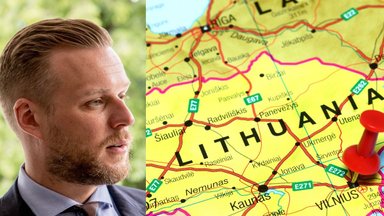 JAV valstybės sekretoriaus skambutis Gabrieliui Landsbergiui: Lietuva nėra tik „geografinis nykštukas“