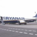 „Ryanair“ pradėjo skrydžius iš Vilniaus