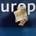 Vokiečių bankai menkai finansuoja pietines euro zonos valstybes