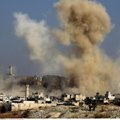 Maskva: Sirijos armija Alepe naikina paskutinius pasipriešinimo židinius