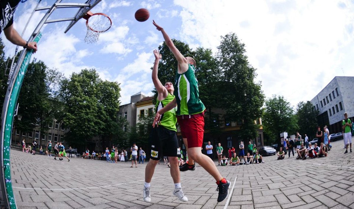 Jaunųjų krepšinio talentų kova 