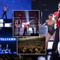 Po šešerių metų pertraukos Robbie Williamsas ir vėl drebino Kauną: tūkstančiai gerbėjų susirinko į įspūdingą šou