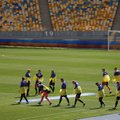 Emocingai atidarytas Ukrainos futbolo čempionatas