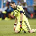 Skaudžios kritikos sulaukę Ispanijos futbolininkai tikisi atsitiesti