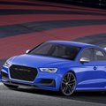 „Audi“ parodys, kaip galima patobulinti S3 sedaną