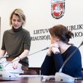 Prezidento rinkimuose kandidatuojančio Žemaitaičio atstovai VRK pristatė surinktus parašus
