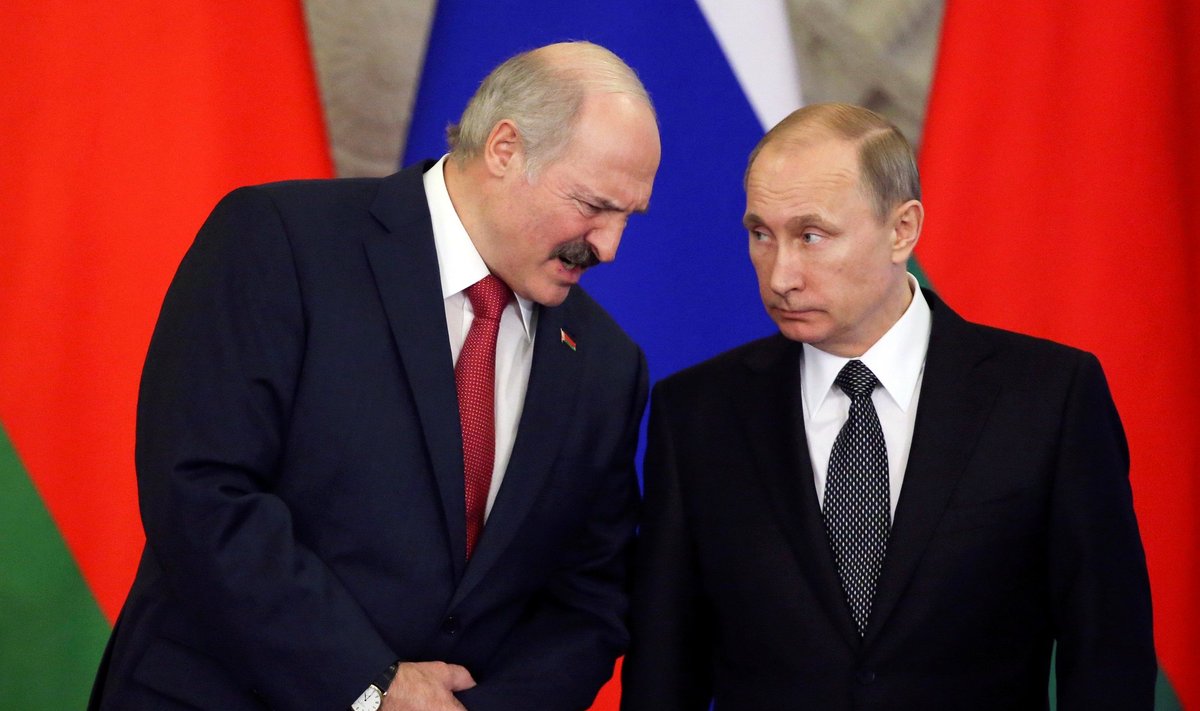 A. Lukashenko, V. Putin
