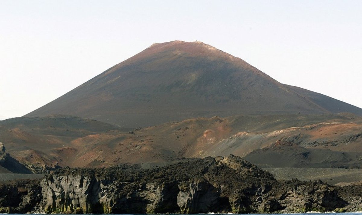 Ugnikalnis Hekla Islandijoje