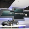 Ženeva 2013: „Chevrolet“ atskleidė „Corvette Stingray“ kabrioletą