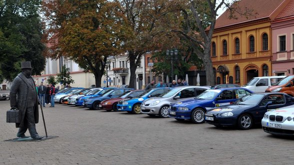 „Kauno rudens“ ralio trasomis lėkė 12 valstybių sportininkai