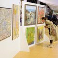 Аукцион работ литовских художников - в поддержку украинских военных