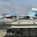 Rusija skelbia atitraukianti savo pajėgas iš Sirijos