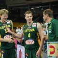 Draugiškos vyrų krepšinio rinktinių varžybos Lietuva - Gruzija