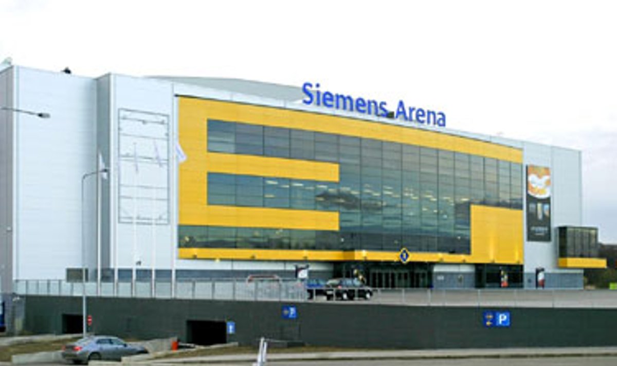 „Siemens arenos“ nuotr.