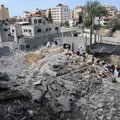 Tarp palestiniečių ir Izraelio – didelis karo veiksmų paūmėjimas