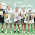 Butvilas ir Bubelytė – Lietuvos teniso turnyro čempionai