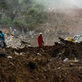 Brazilijoje audros aukų skaičius padidėjo iki 165