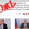 Ложь главы МИД России: Запад безосновательно препятствовал экспорту сельхозпродукции из России