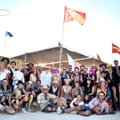 Фестиваль Burning Man в пустыне Невада из-за ливней утонул в грязи