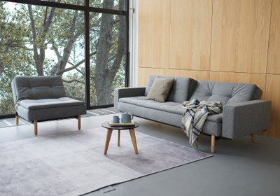 Foto: Innovation Living   Sofa-lova ir fotelis „Dublexo“ 