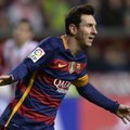 L. Messi 300 įvarčių Ispanijos čempionate: rekordai, faktai ir mylimos „aukos“