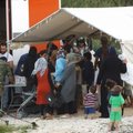 Graikijoje pabėgėlių palapinių stovyklą nuniokojo gaisras