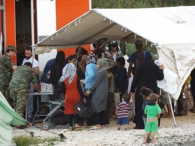Pabėgėliai (E. Labanausko nuotr.)