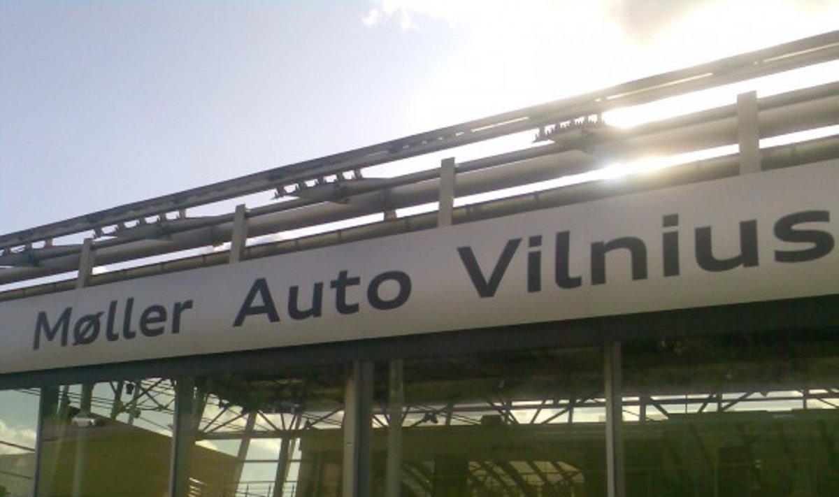 Møller Auto Vilnius