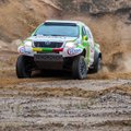 Vaidoto Žalos „Toyota Hilux“ testai – paskutiniai Lietuvoje, bet ne paskutiniai prieš Dakarą