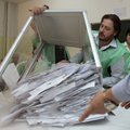 На выборах в Грузии побеждает правящая партия, оппозиция готовит митинг