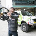 Startavo „Agrorodeo“ Dakaro komandos turas per Lietuvą