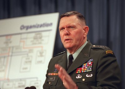 JAV generolas Jackas Keane'as