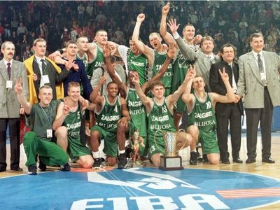 Kauno “Žalgiris“ – 1999 m. Eurolygos čempionas