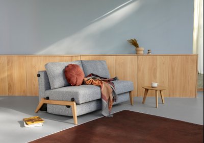 Foto: Innovation Living   Sofa-lova „Cubed Wood“