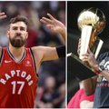 NBA čempiono „Raptors“ klubo prezidentas už titulą padėkojo ir Valančiūnui