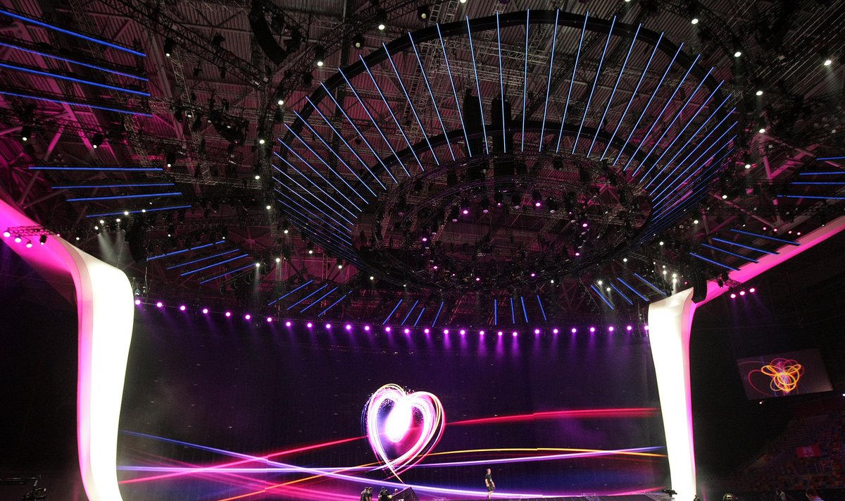 "Eurovizija 2011" scena