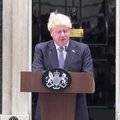 Borisas Johnsonas oficialiai atsistatydina iš konservatorių partijos lyderio pareigų