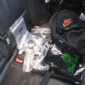 В Клайпеде полиция задержала молодого человека с большим количеством наркотиков и оружием