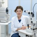 Gydytoja oftalmologė – apie regą atimančią ligą: viskas gali prasidėti nuo mažos dėmelės