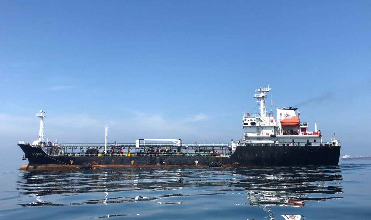 Naftos tanklaivis