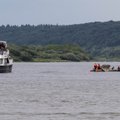 Barge with drunk captain sinks in Kaunas, killing 1