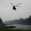 Russian helicopters 'crossed into Lithuanian territory'
