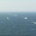 NATO laivų pratybos netoli Krymo pusiasalio